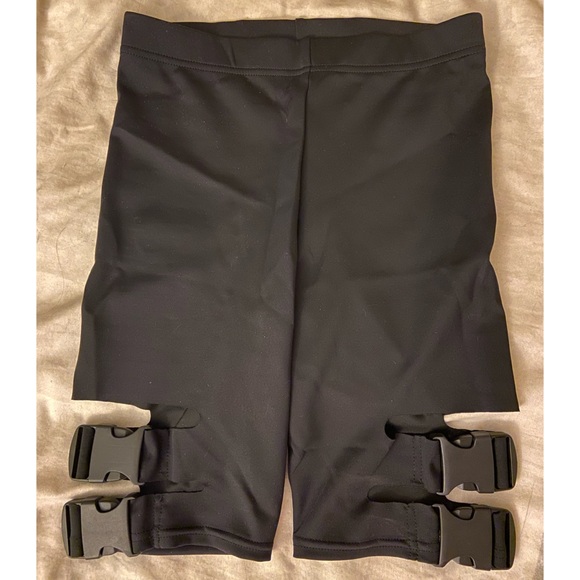 Black Milk Size S Demon Hunter HW Bike Pants - Picture 3 of 4